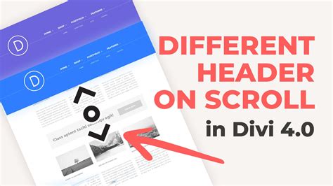 Introduction With a few steps using the Divi Theme Builder you can adjust the style of Ultimate Divi Headers to fit your website design. In our example below, we will customizing Ultimate Divi Header 6 to match the style of …